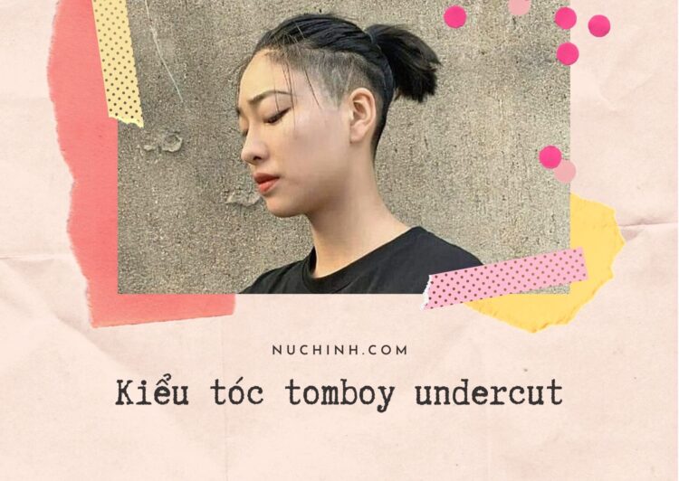tóc tomboy undercut