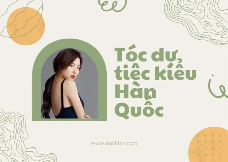 tóc dự tiệc kiểu hàn quốc