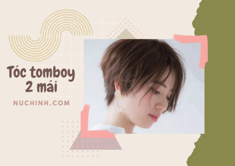 tóc tomboy 2 mái