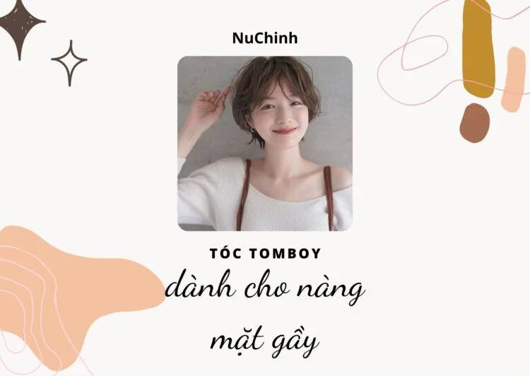 Những kiểu tóc tomboy cho mặt gầy – Cá tính hóa đáng yêu mà dễ thương bỗng nổi bật