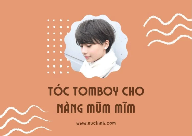 tóc tomboy cho người béo