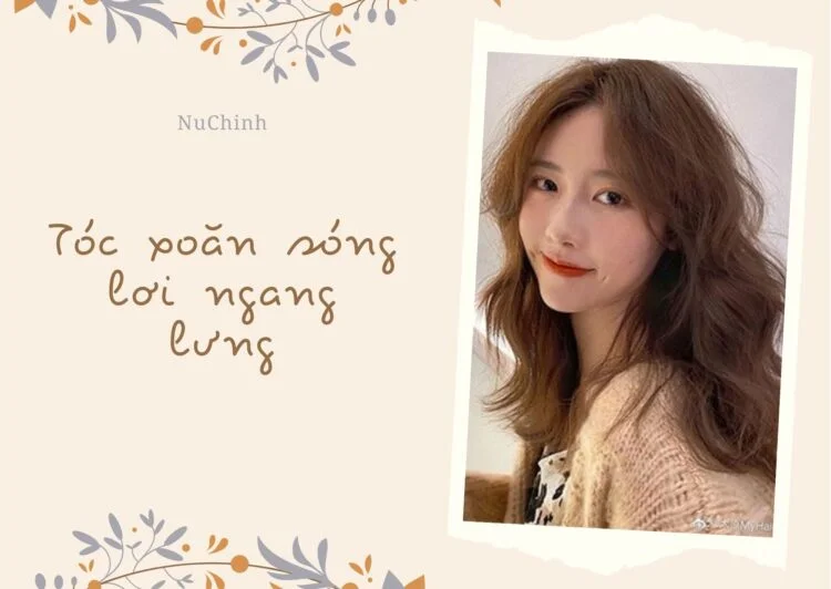 tóc xoăn sóng lơi ngang lưng
