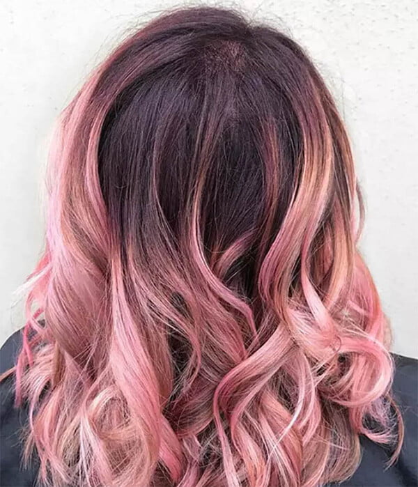 Top những color tóc nâu hồng rất đẹp đậm chất ngầu và cá tính gom tôn domain authority hiệu quả-Làm đẹp