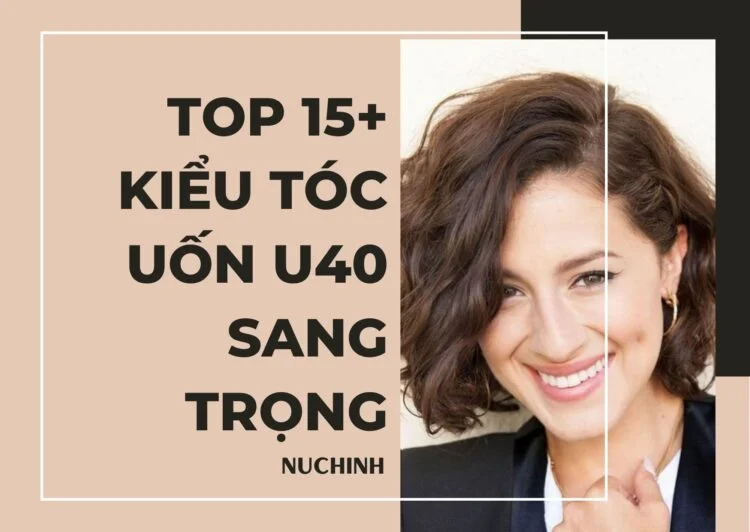 các kiểu tóc cho u40