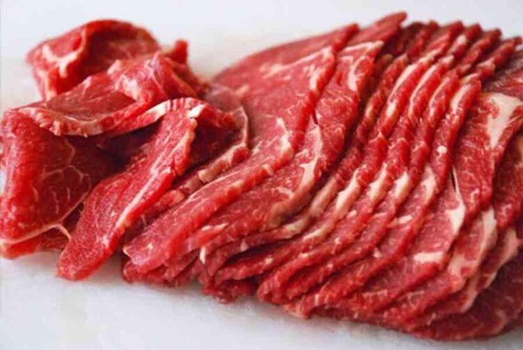 Cách cắt thịt bò nướng