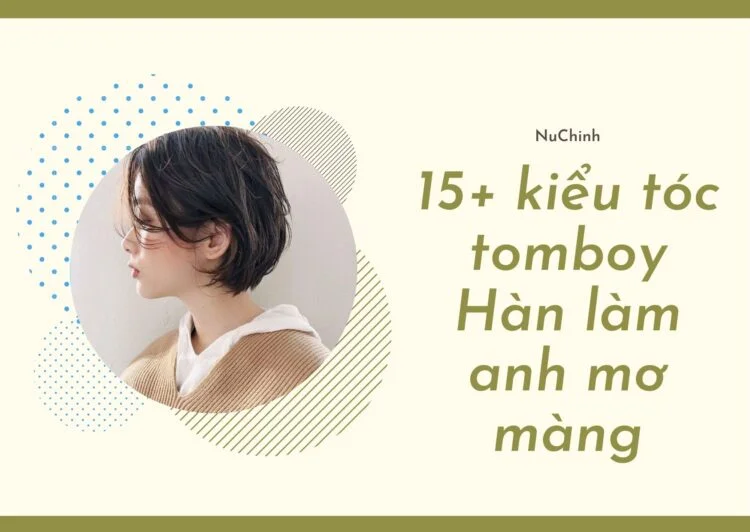 tóc tomboy Hàn
