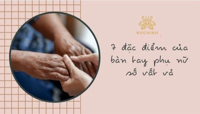 bàn tay phụ nữ khổ
