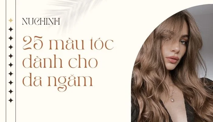 màu nhuộm cho da ngăm