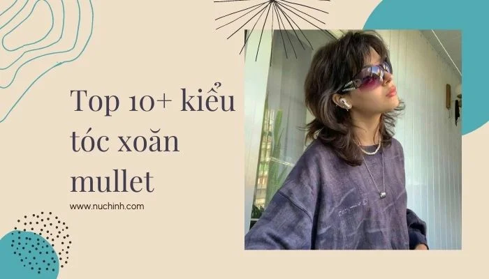tóc xoăn mullet nữ
