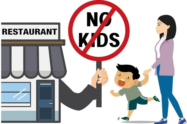 no kids zone là gì