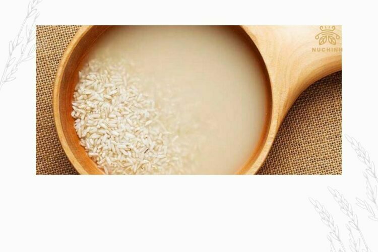 nước vo gạo có tác dụng gì với da mặt