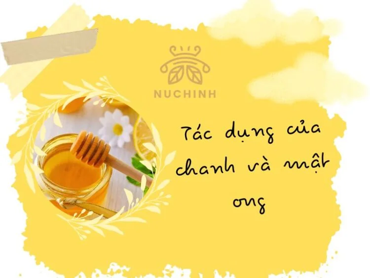 Cách làm trắng da bằng chanh và mật ong với 3 công thức mặt nạ dịu nhẹ cho da mặt