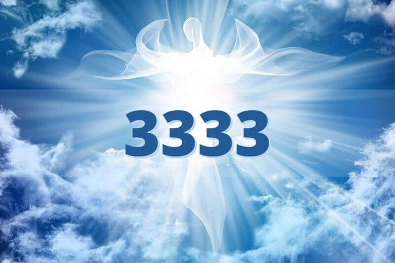 Con số thiên thần 3333 có ý nghĩa gì? Nên làm gì khi liên tục nhìn thấy số 3333?