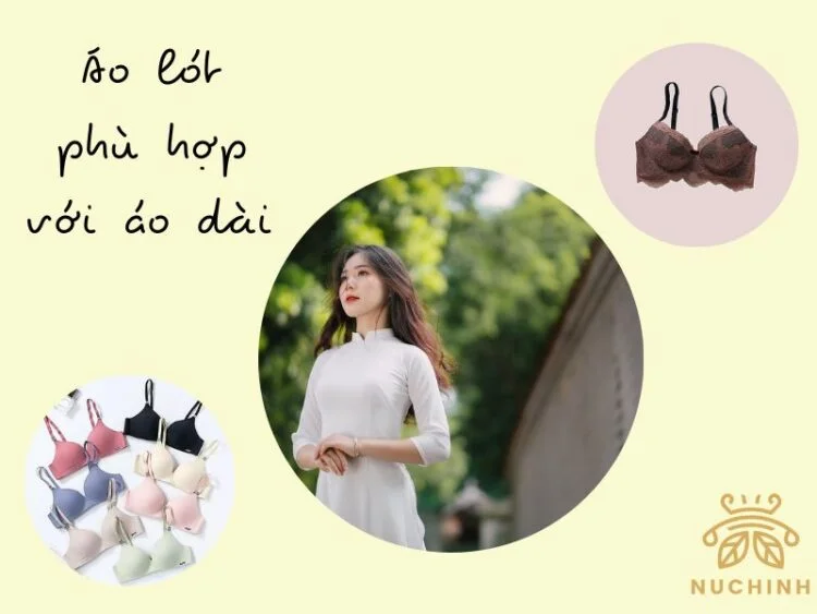 Mặc áo dài học sinh nên mặc áo lót gì để không gặp cảnh ‘trong ngoài bất nhất’?