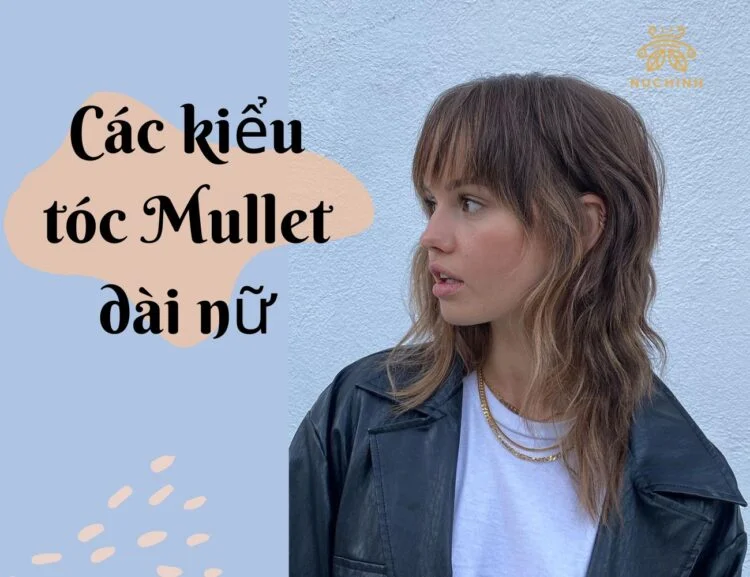 tóc mullet dài nữ