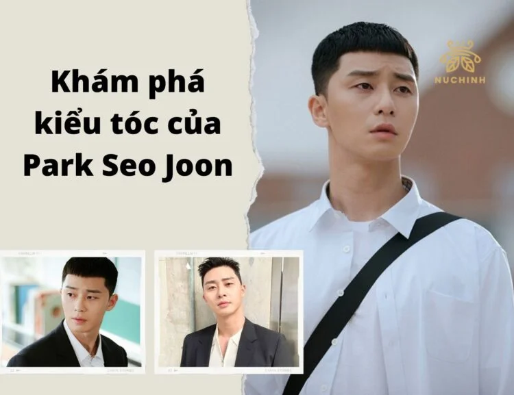 Kiểu tóc của Park Seo Joon