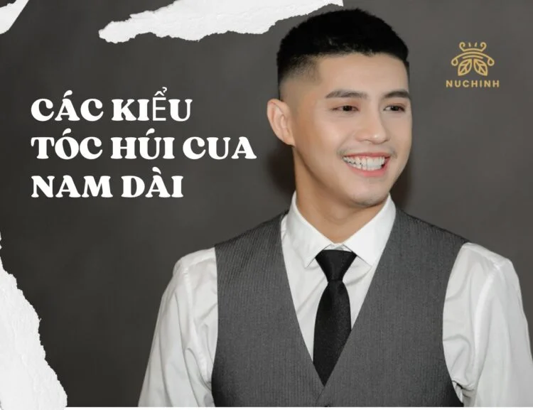 kiểu tóc húi cua dài
