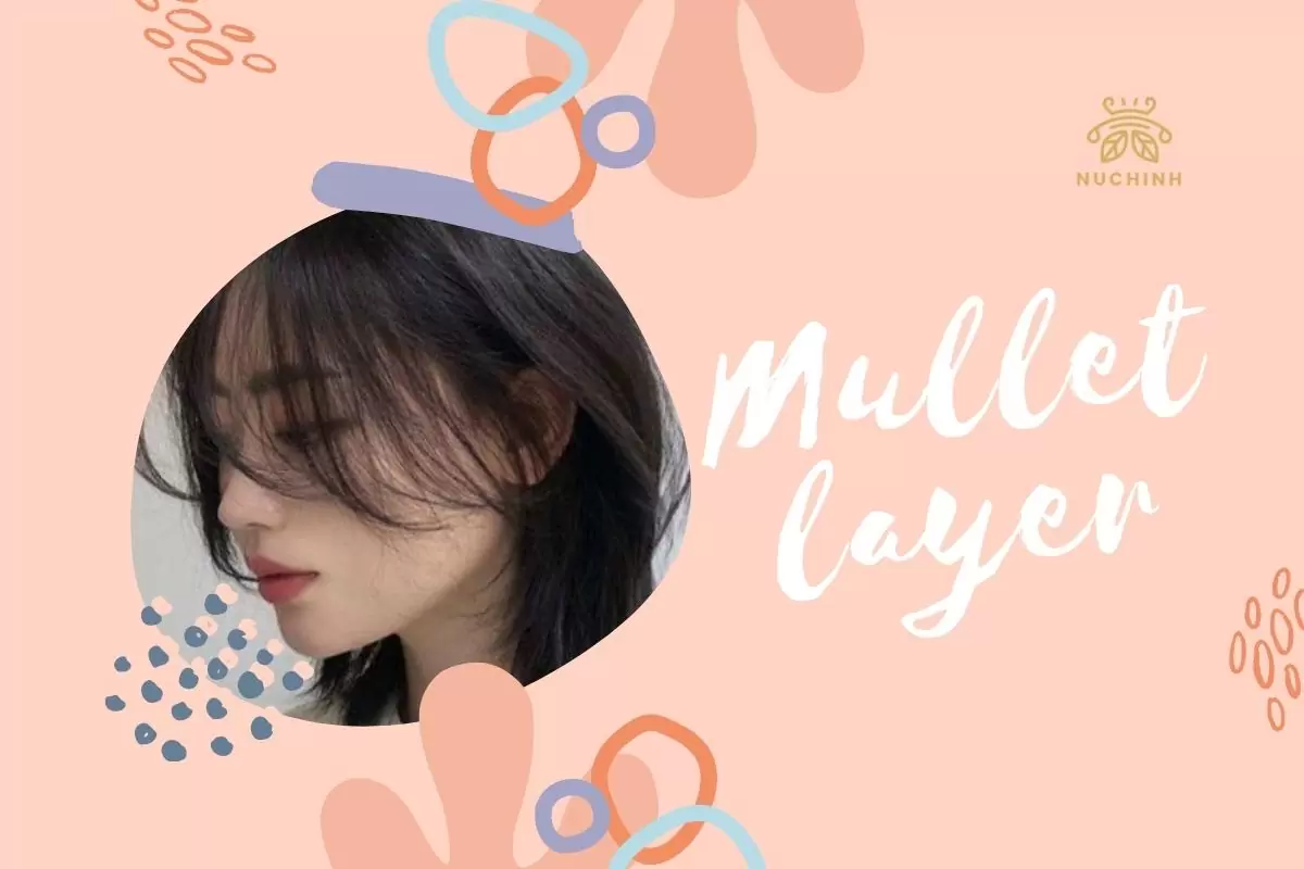 kiểu tóc mullet layer nữ
