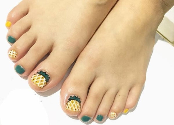 [Tổng hợp] những mẫu nail chân đẹp nhẹ nhàng 2022 mà nàng không nên bỏ lỡ