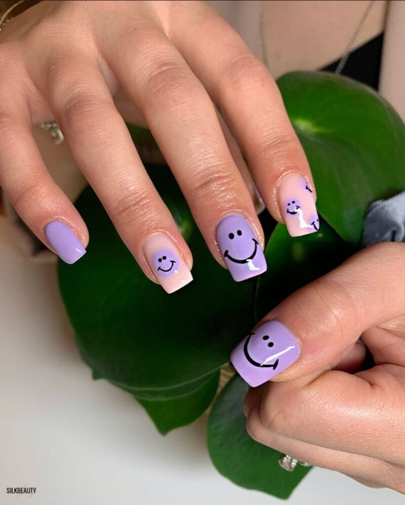 10 mẫu vẽ nail móng tay đơn giản đẹp dễ thương cho bạn gái cá tính tự tin   KienThucMoiNgay