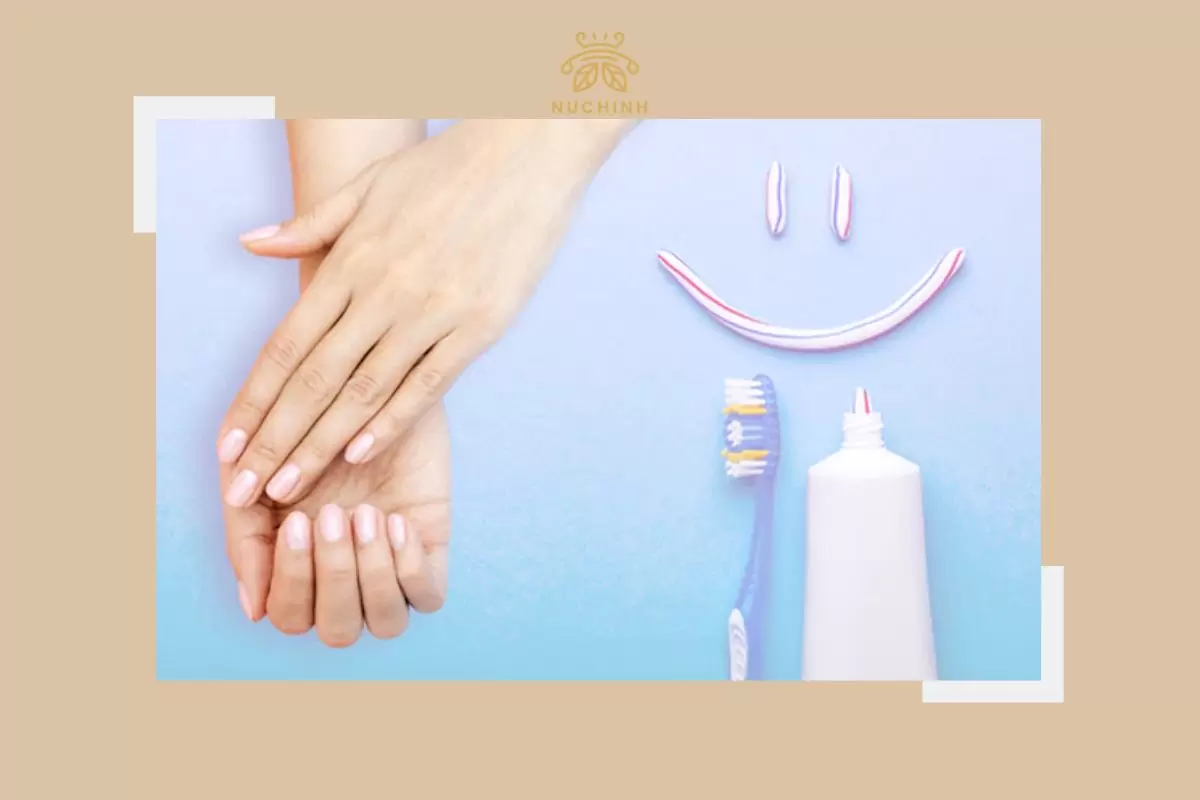Tẩy sơn móng tay bằng kem đánh răng? Có nên thử không?