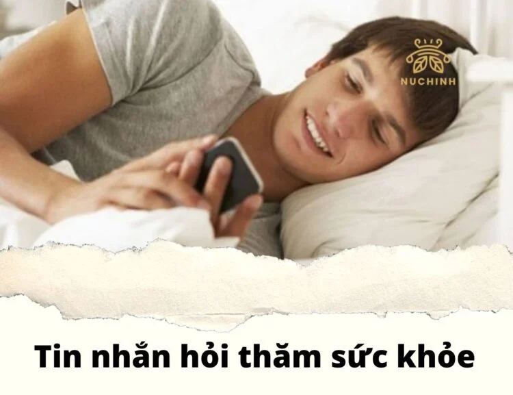 tin nhắn hỏi thăm sức khỏe