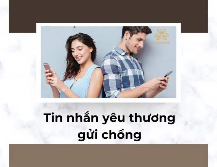 Tin nhắn yêu thương gửi chồng