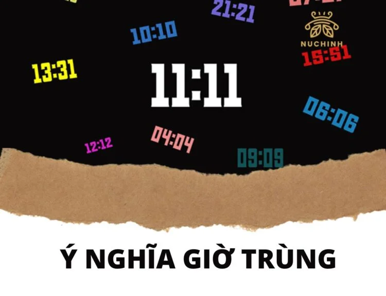 ý nghĩa giờ trùng