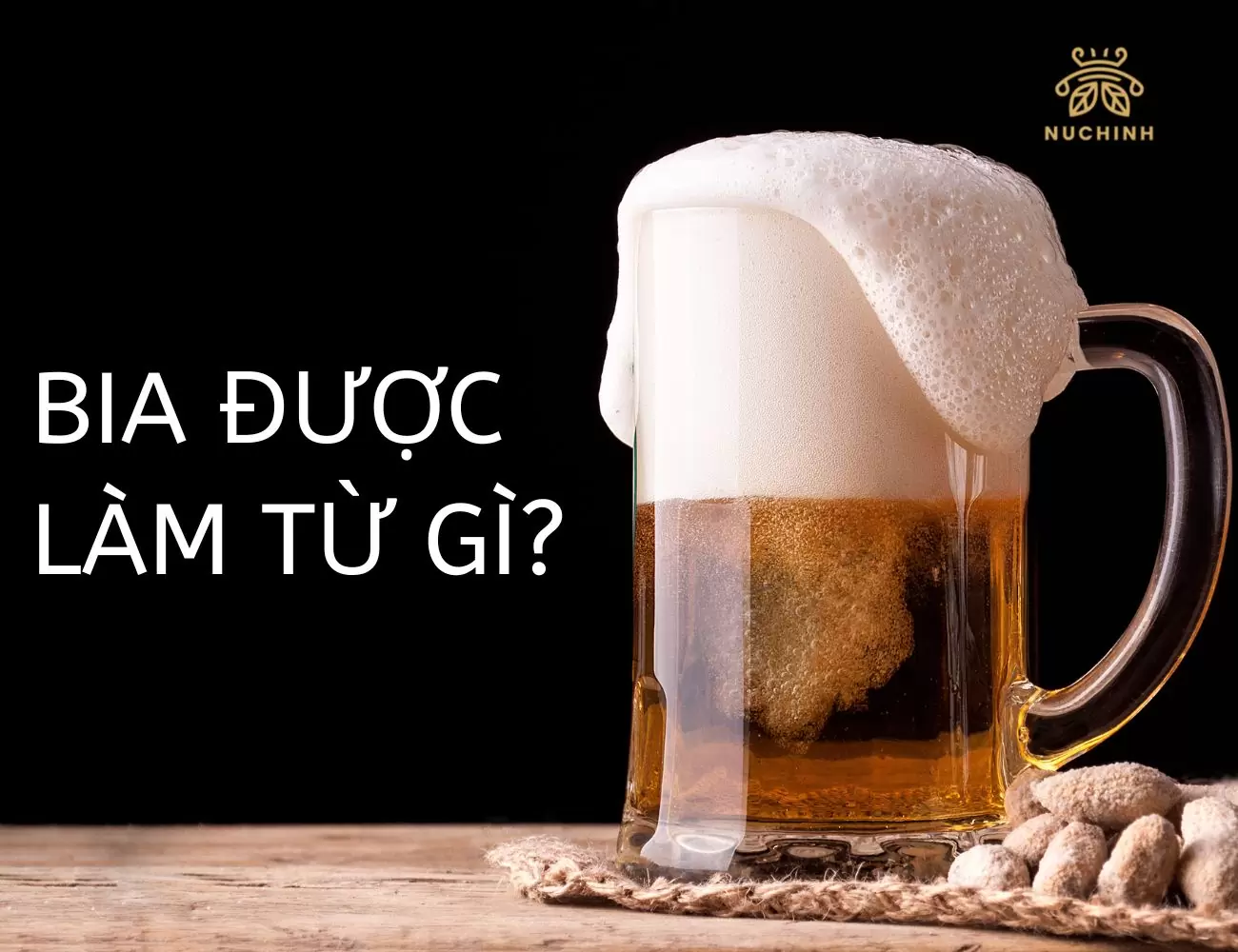 Bia được làm từ gì