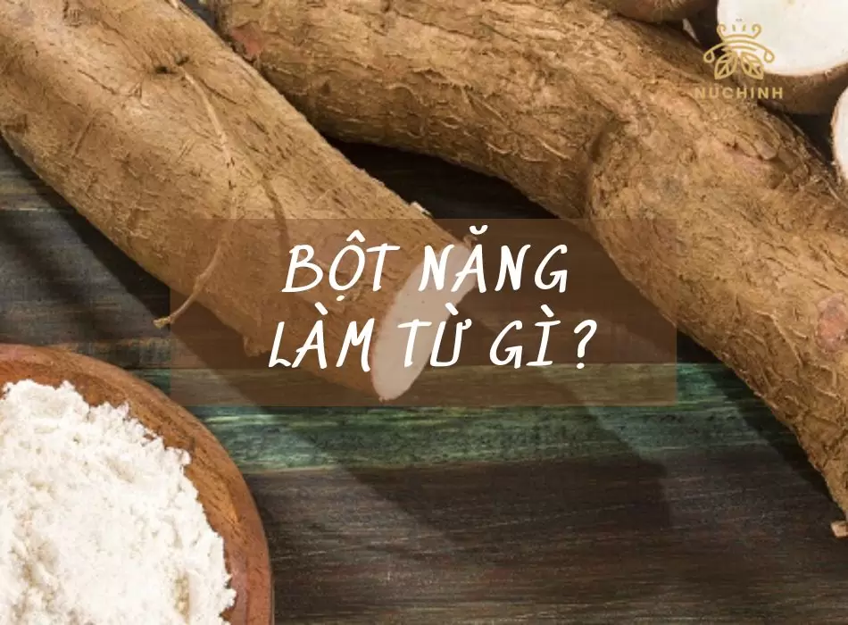 Bột năng làm từ gì?