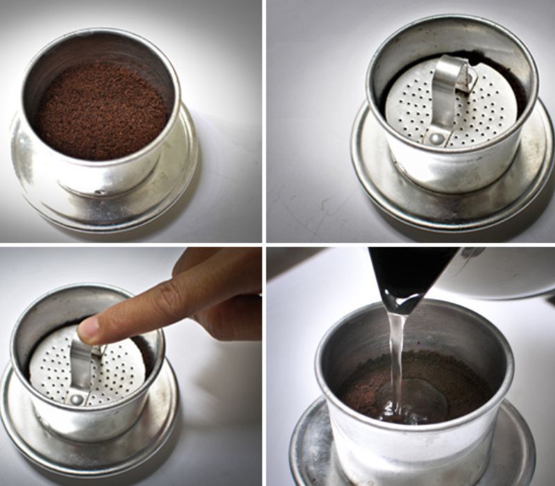 Cách làm cà phê chồn