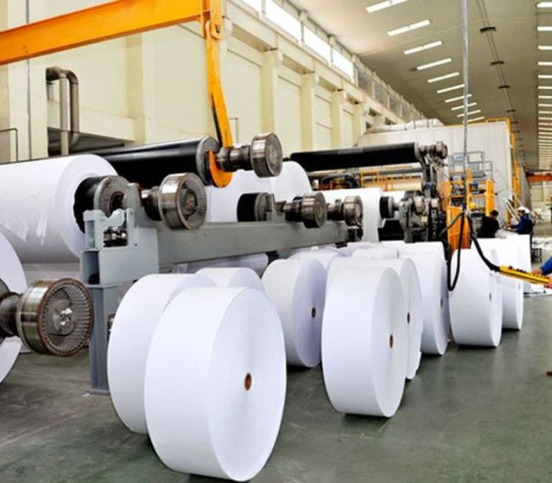 Công nghiệp hóa việc sản xuất giấy