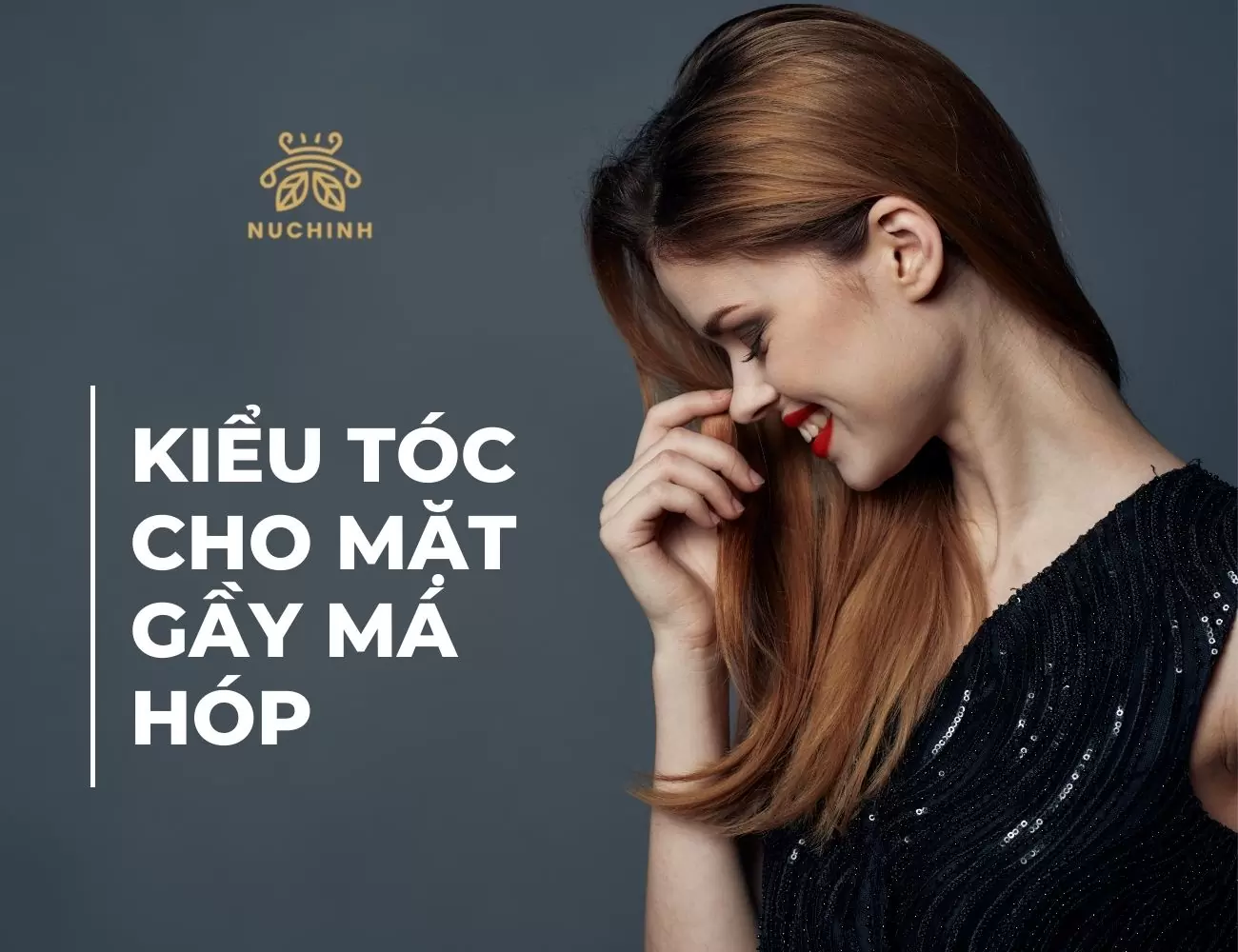 kiểu tóc cho mặt gầy má hóp