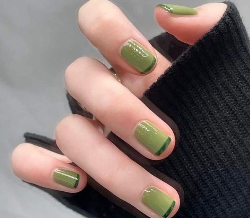 Nail color thạch