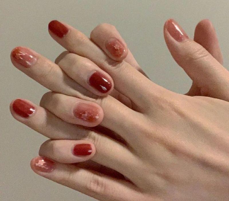 Nail color thạch
