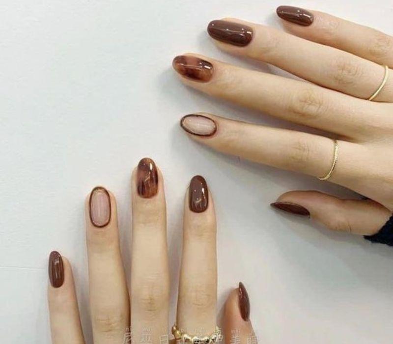 15 kiểu nail đẹp cho móng ngắn  Đập tan định kiến chỉ móng dài làm nail  mới xinh  ALONGWALKER