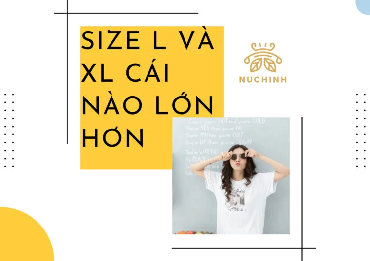 Size L và XL cái nào lớn hơn? Mẹo chọn size quần áo phù hợp
