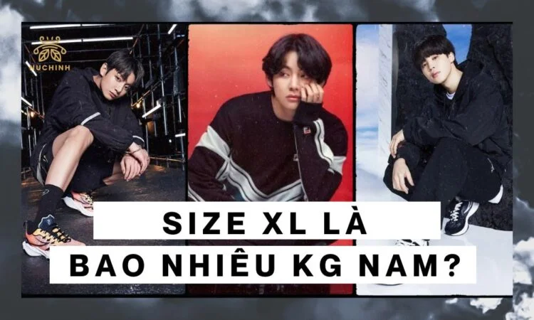 size XL là bao nhiêu KG nam