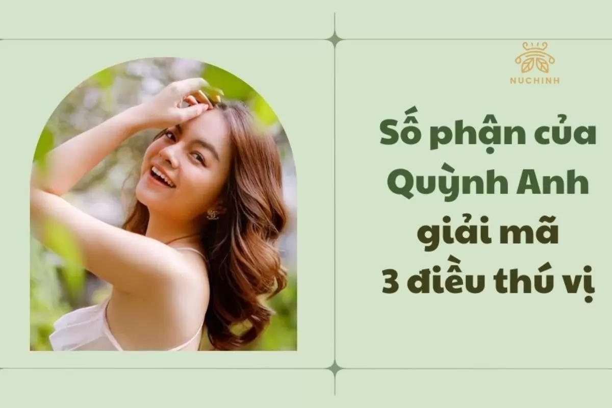 số phận của quỳnh anh