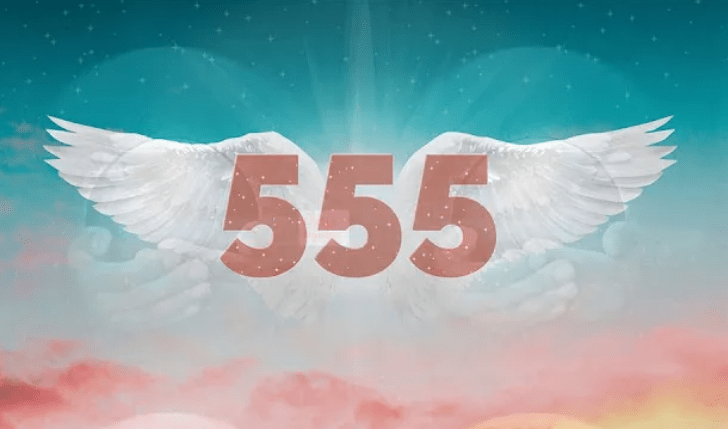 số thiên thần 555