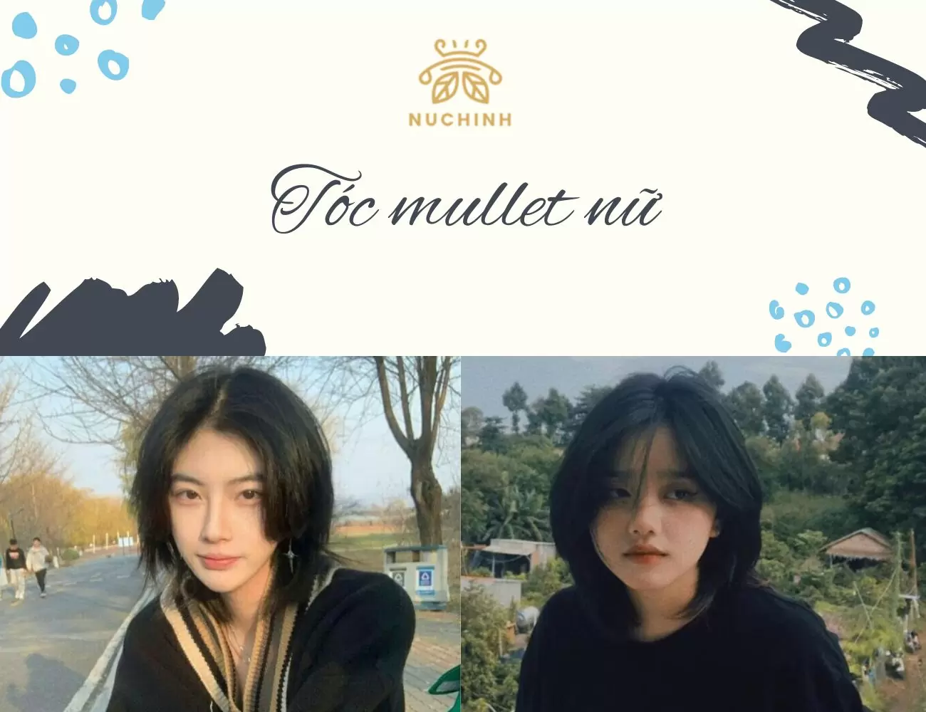 tóc mullet nữ