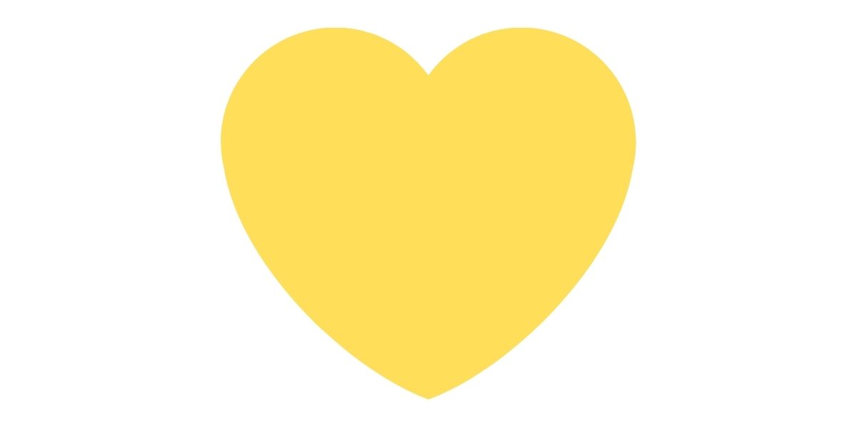 Trái tim gold color ý nghĩa gì?