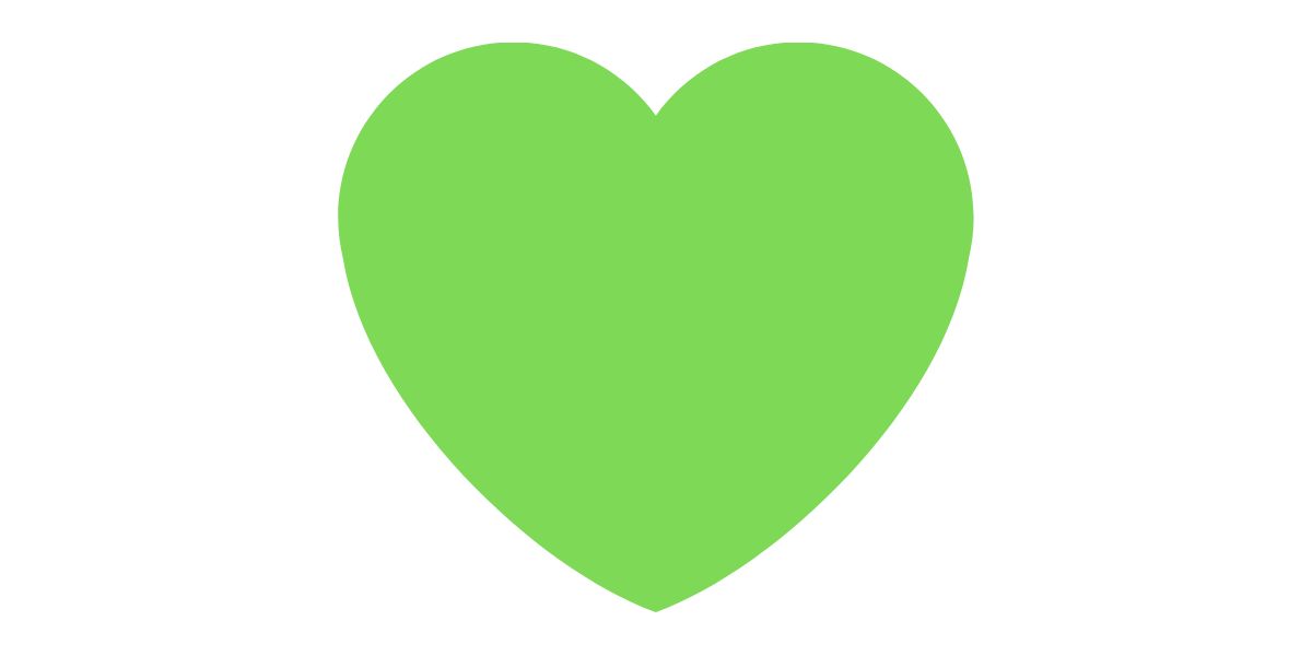 Trái tim màu xanh lá có ý nghĩa gì