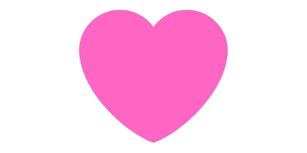 Trái tim màu hồng có ý nghĩa gì
