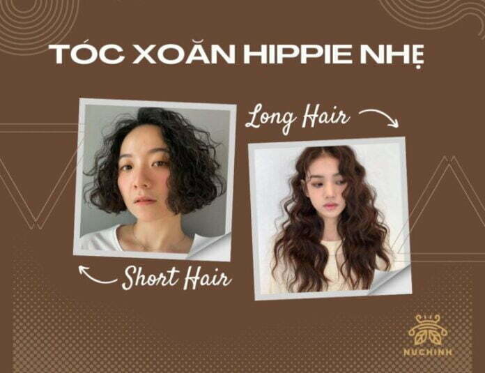 Tìm hiểu những kiểu tóc xoăn Hippie nhẹ đơn giản thanh lịch