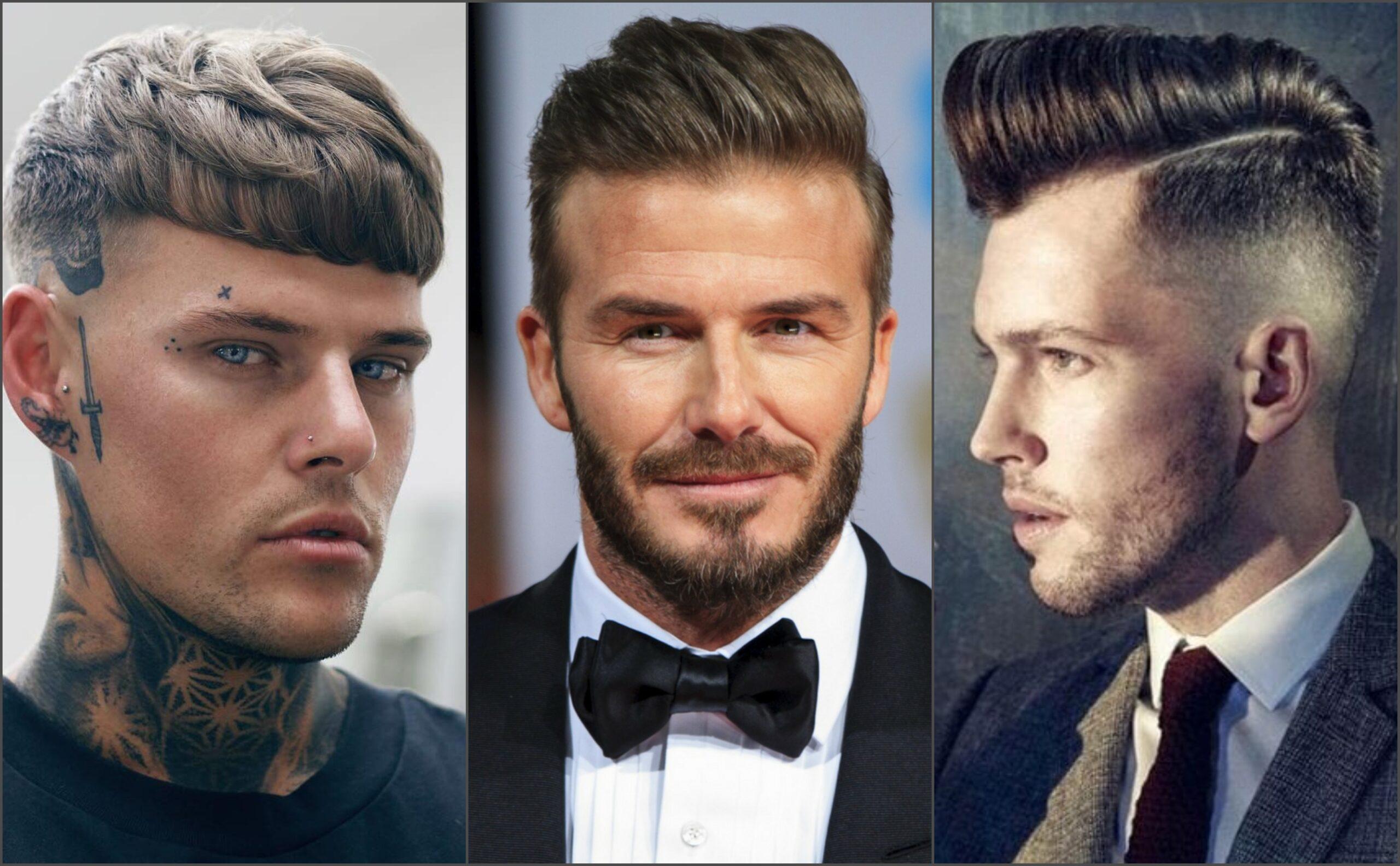 Những lựa chọn các kiểu tóc cho nam ngắn gọn mặt tròn 