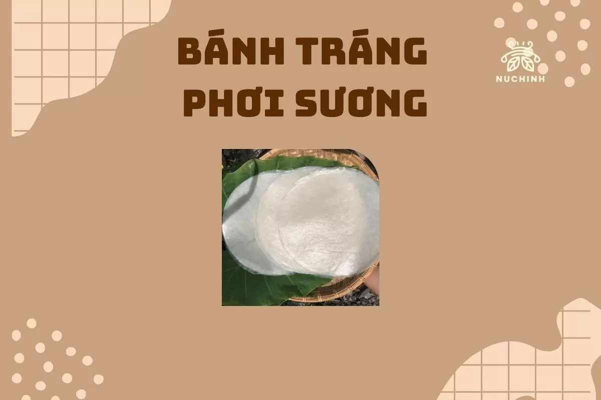TOP 3 cách bảo quản bánh tráng phơi sương sử dụng được lâu