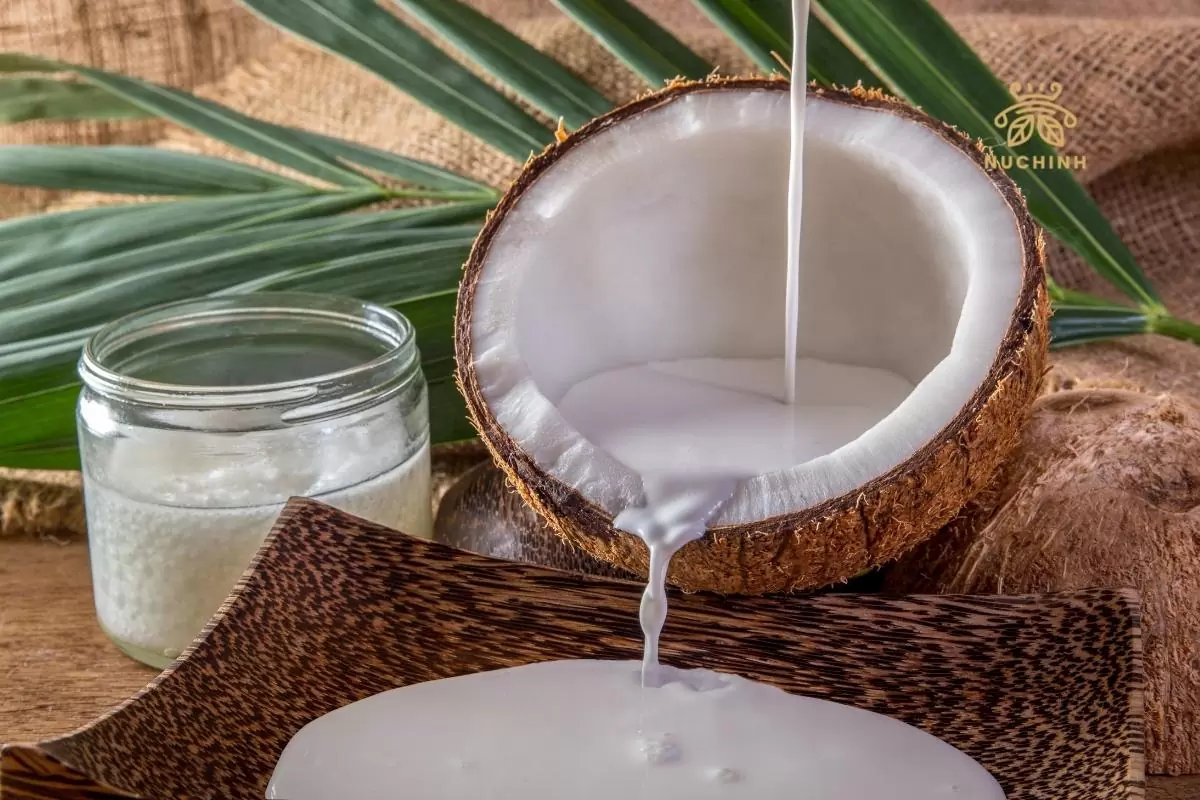 cách bảo quản nước cốt dừa