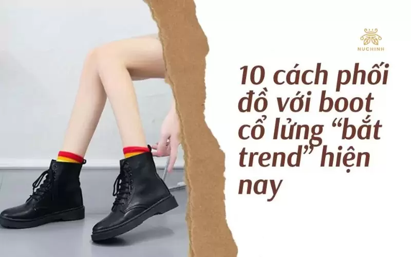 cách phối đồ với boot cổ lửng