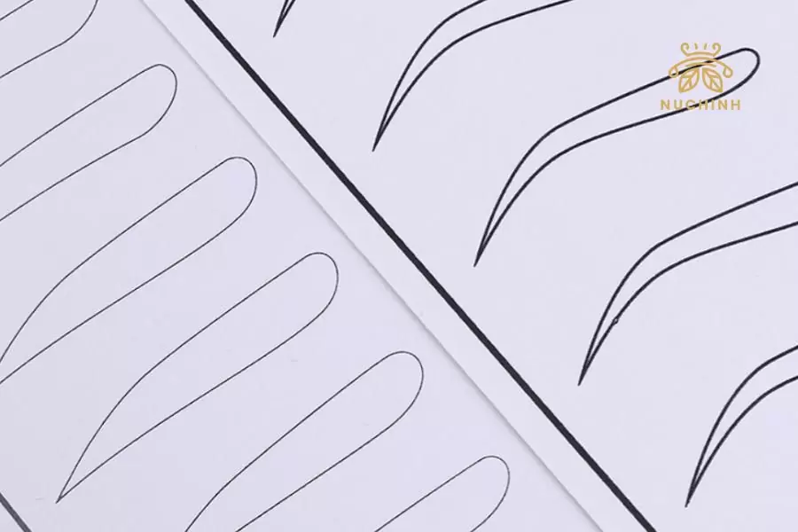 Cách vẽ lông mày trên giấy